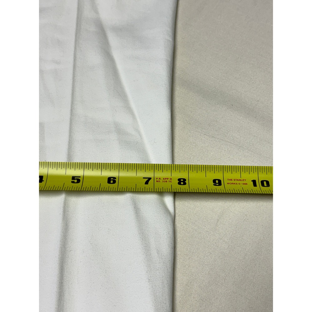 Brooks Brothers 346 Natalie Fit White Cotton Stretch Dress Pants Womens‎ 6 32X28 - Picture 12 of 13